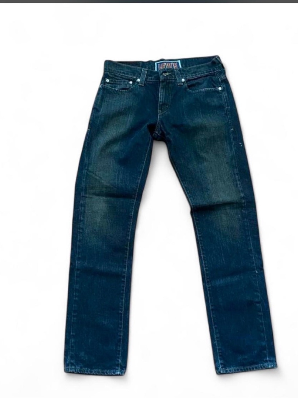 Levi's Men's Indigo Slim Straight Jeans